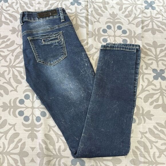 Women’s Oxygen jeans style stretch leggings sz Small - Picture 1 of 5